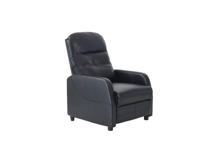 Mid.you Fernsehsessel, Schwarz, Metall, 74x104x91 cm, Relaxfunktion, Wohnzimmer, Sessel, Fernsehsessel