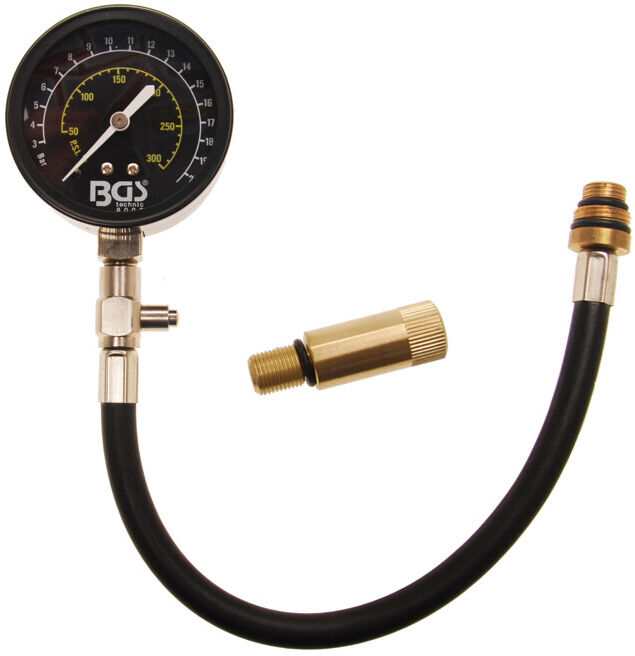 BGS Testeur de compression M14 + M18 ; BGS technic (8005)