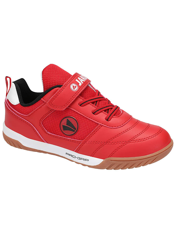 Jako Hallen-Fußballschuhe "Winger" in Rot - 35