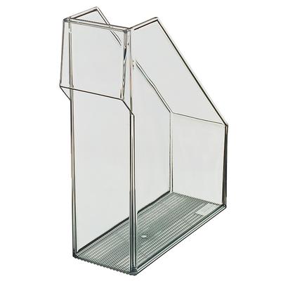 Leitz Stehsammler Exclusiv 24750002 DIN A4 94mm Polystyrol glasklar