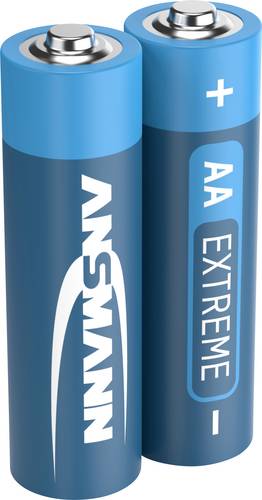 Ansmann Extreme Mignon (AA)-Batterie Lithium 2850 mAh 1.5V 2St.