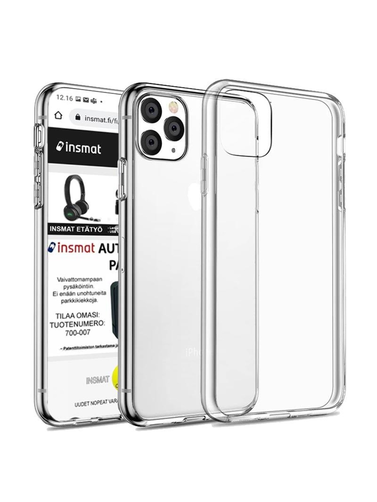 Insmat - back cover for mobile phone