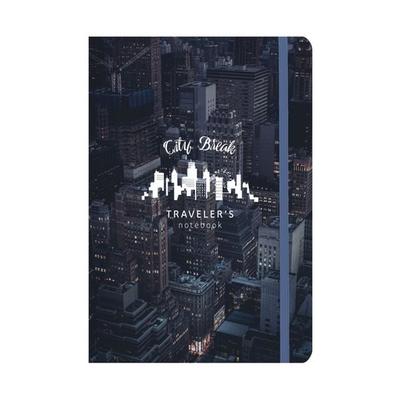 Traveller's Notebook 12 x 17,5 cm City Break