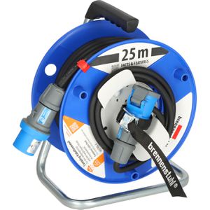 Brennenstuhl Kabeltrommel Garant G CEE, für außen IP44, 1x CEE 230V, Kabeltyp H07RN 2,5 mm², 23 + 2 m
