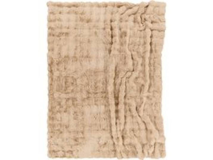 Couverture douce Arnia beige 150x200 cm