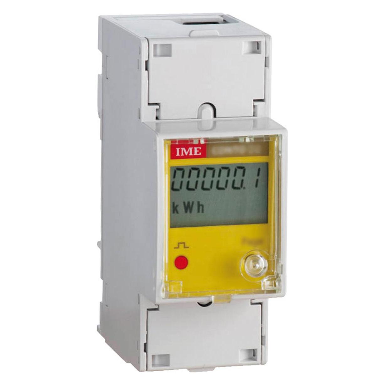 Ime S.p.A. Energiezähler I WH 1F 2MOD 5(63)A 230-240V mit RS485-Ausgang CONTO D2 (CE20195A4) (CE20195A4)