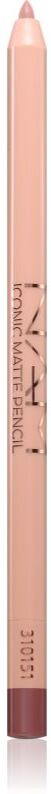 NAM Iconic Matte Pencil contour lip pencil with matt effect shade 6 Vanilla Queen 0.7 g