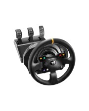ThrustMaster TX Racing Leather Edition Lenkrad- und Pedale-Set kabelgebunden Schwarz für PC Microsoft Xbox One (4460133)