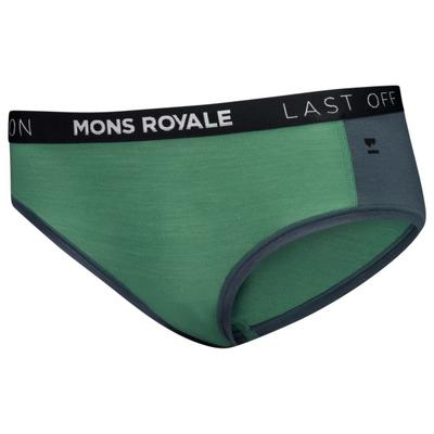 Mons Royale - Women's Sylvia Boyleg - Merinounterwäsche Gr XL grün