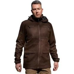 Ostermayer Jagd Lodenjacke HUBI, Braun, 2XL