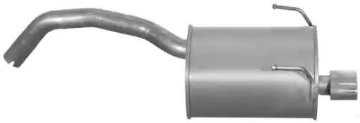 VEGAZ FTS-370IMA Rear silencer