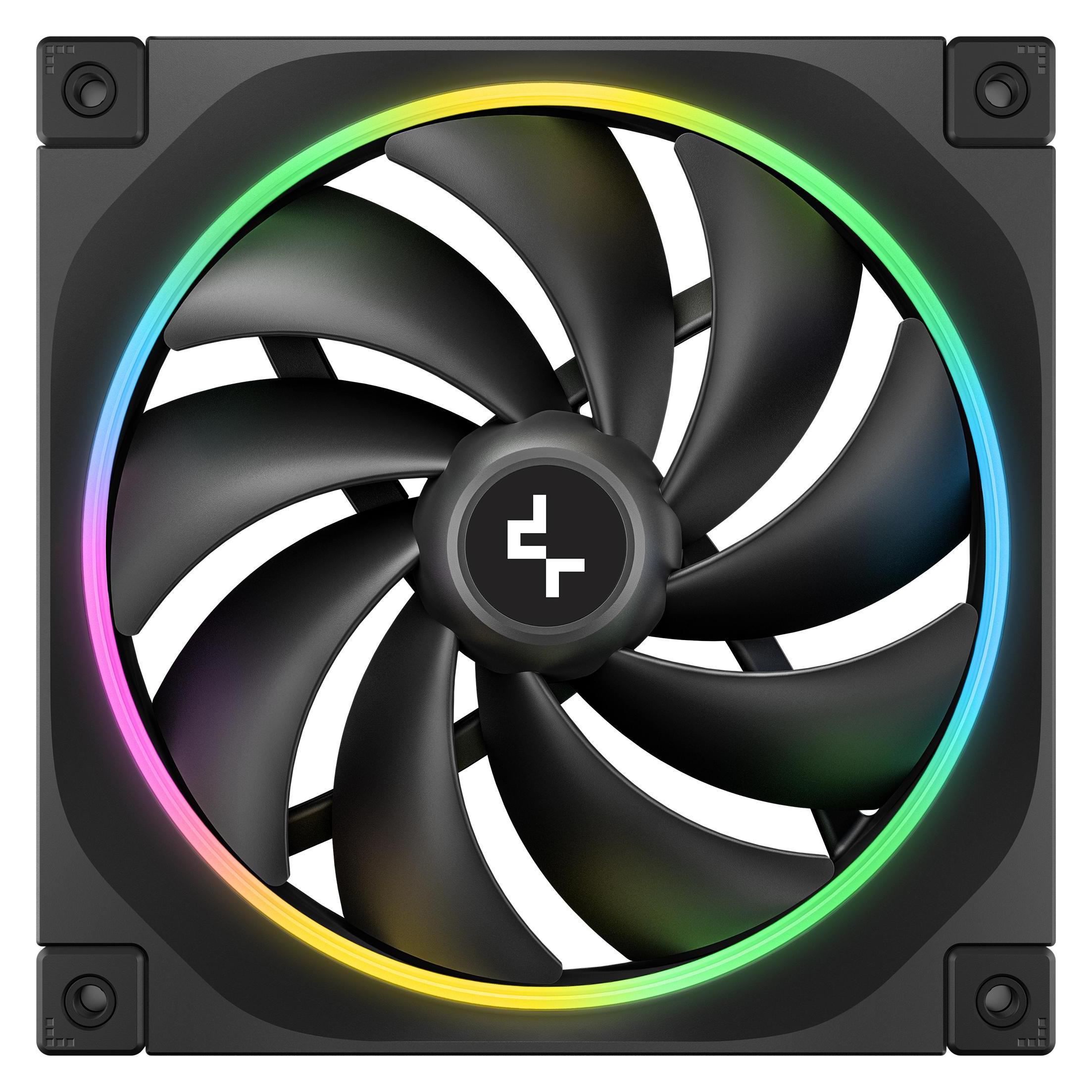 Deepcool "140mm FL14" (140 mm, 1x) (R-FL14-BKAPN1-G)
