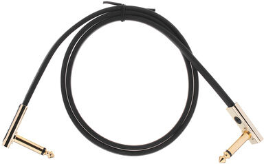 Rockboard Flat Patch Cable Gold 80 cm