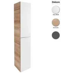 Fackelmann B.brillant Badschrank Hochschrank 30 cm - Badmöbel