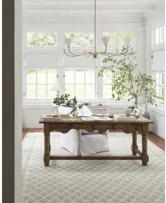 Nabela Noor Home x Livabliss Shanti Traditional Area Rug