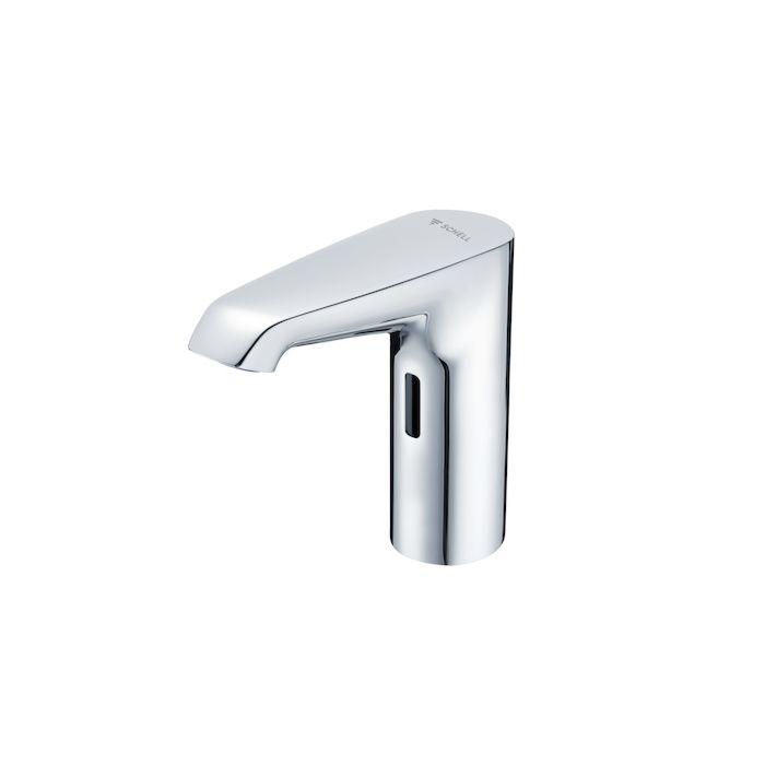 Schell XERIS E2 Infrarot-Waschtisch-Armatur 002580699 HD-K mid., Batteriefach 6 V, IP 65, verchromt