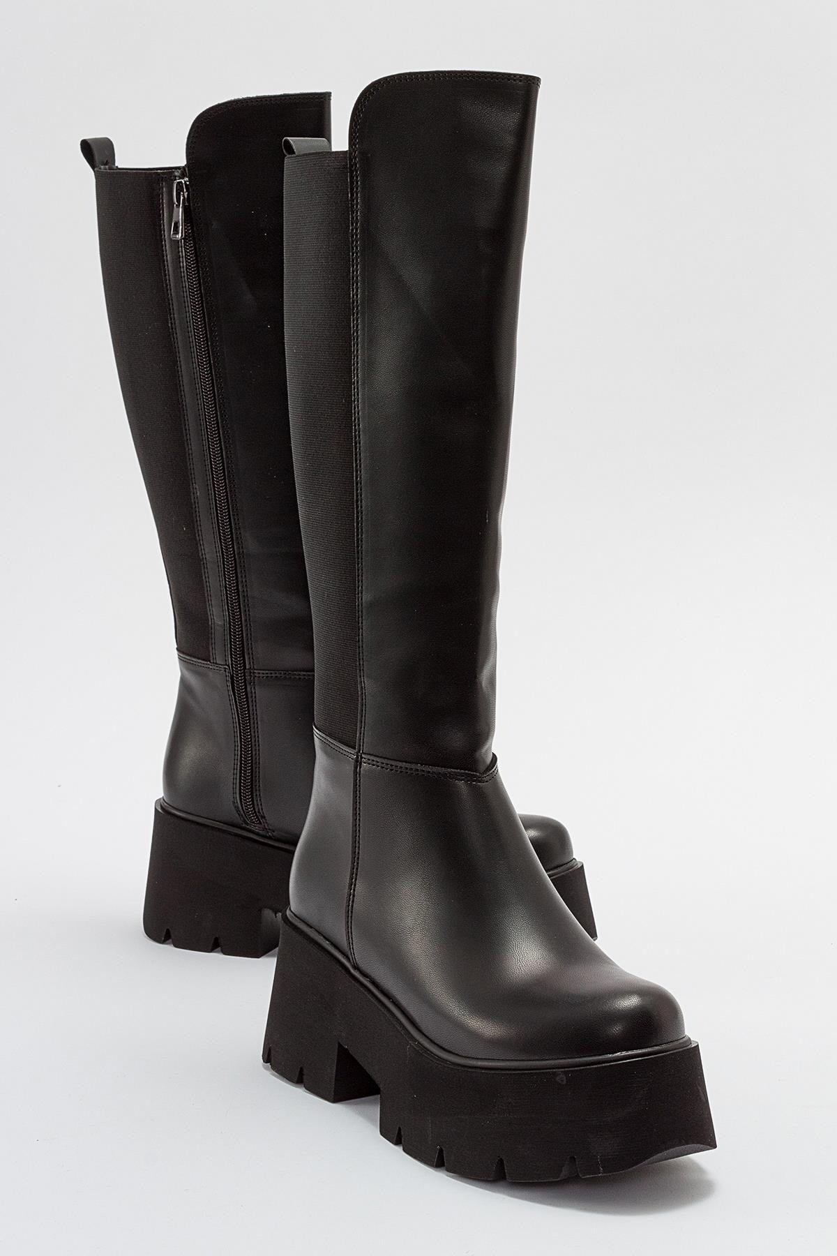 Solo Plateaustiefel (Damen)