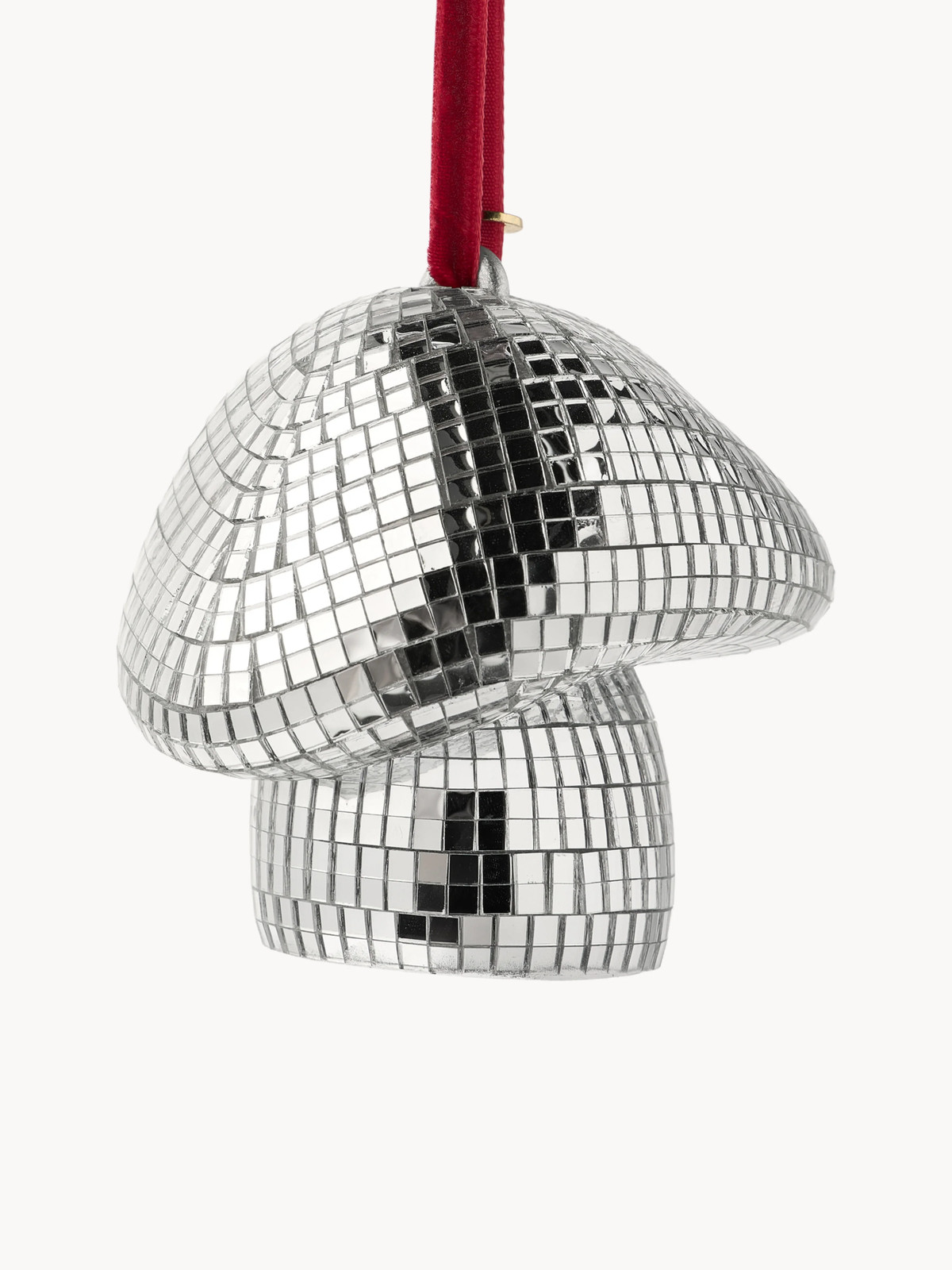 Westwing Collection Kerstornament Disco Mushroom