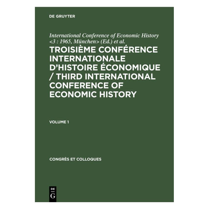 De Gruyter Troisième Conférence Internationale dH (Französisch, Hardcover) (67771322)