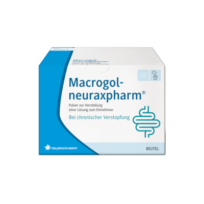 neuraxpharm Arzneimittel GmbH MACROGOL-neuraxpharm Plv.z.Her.e.Lsg.z.Einnehmen 20 St 13703269