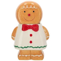Christmas Jar Keksdose Gingerbread weiß