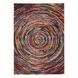 Webteppich FUNNY Round (BL 80x150 cm) - BL 80x150 cm