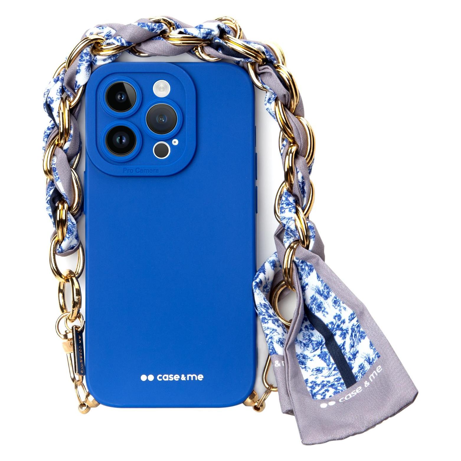 SBS Foulard Lady Case iPhone 14 Pro blue (Apple iPhone 14 Pro) (CMCOVFIP1461PB)