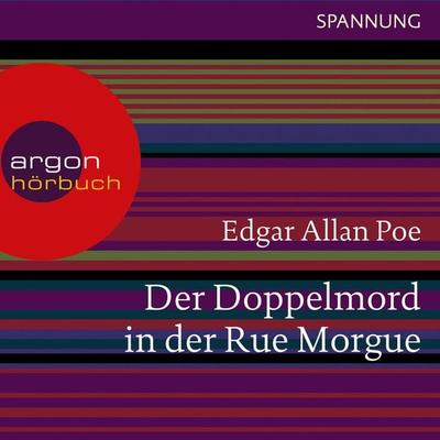 Der Doppelmord in der Rue Morgue - Edgar Allan Poe, Audio, 9783732402908