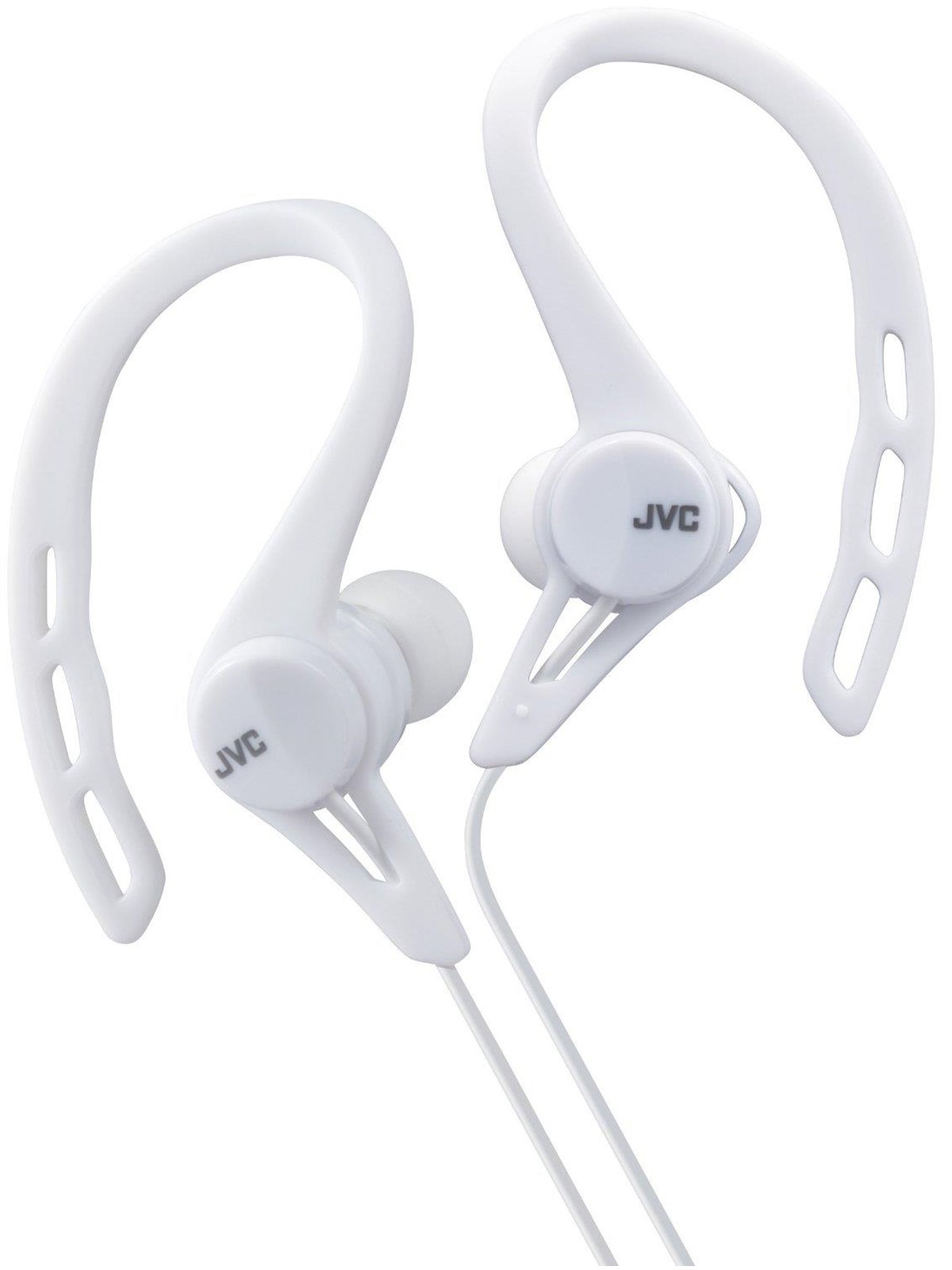 JVC In Ear Headphones for Running - White