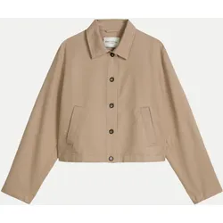 Jacke Beige 38