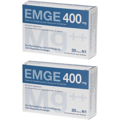 Emge 400 mg Pulver z.Herst.e.Lösung z.Einnehmen 2x 2x20 St zur Herstellung einer Lösung zum Einnehmen