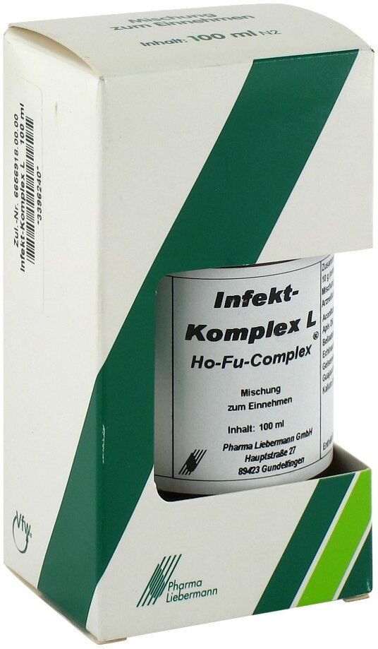 Infekt Komplex L Ho-fu-complex Tropfen 100ml