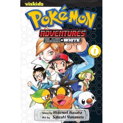 Pokemon Adventures: Black and White, Vol. 1, Taschenbuch von Hidenori Kusaka, KNV Besorgung, 978-1-4215-5898-1