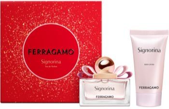 Salvatore Ferragamo Signorina coffret para mulheres . Signorina