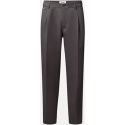 Bundfaltenhose DEVYN Grau 34/34