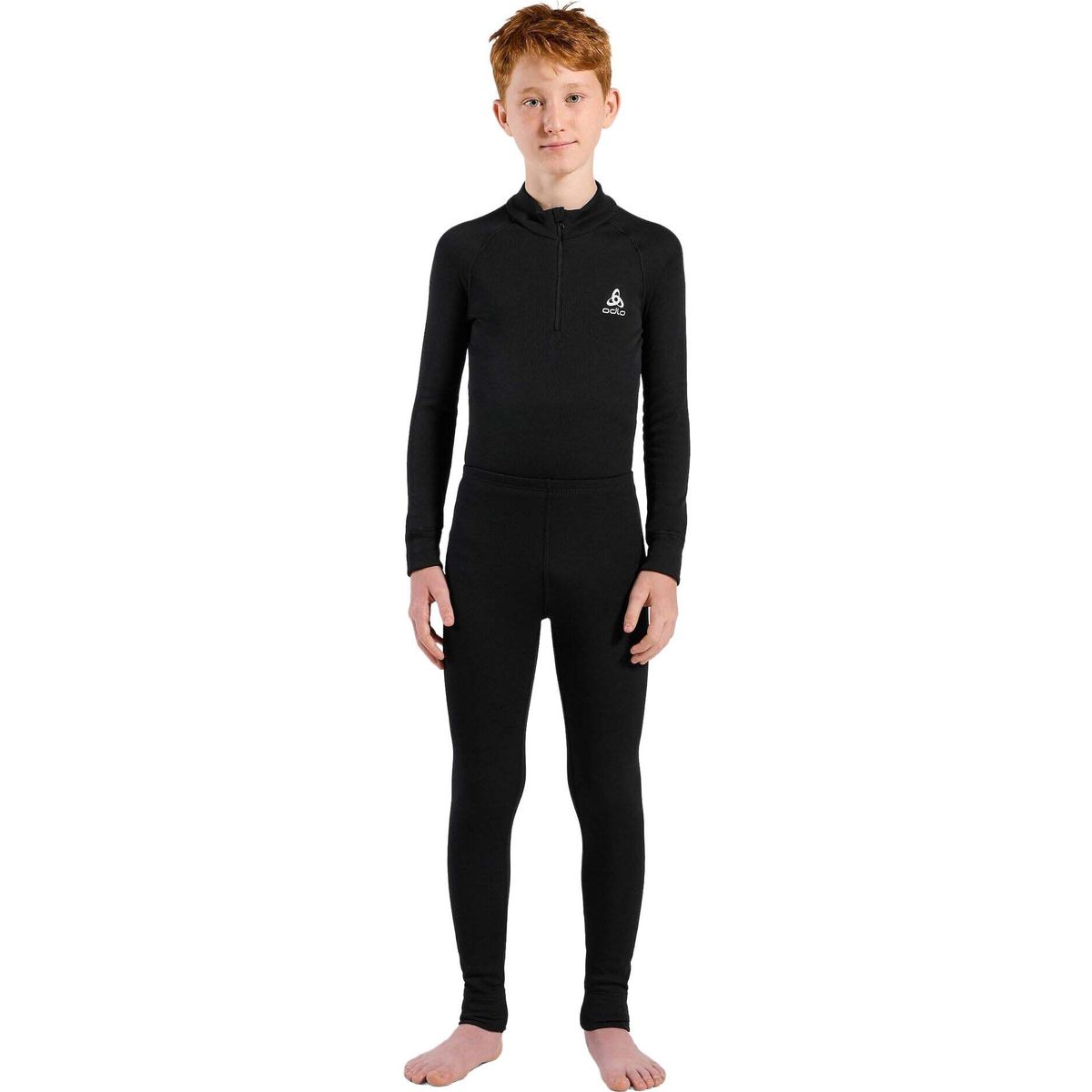 Odlo Active Warm Kids black (15000) 152 159219-15000-152