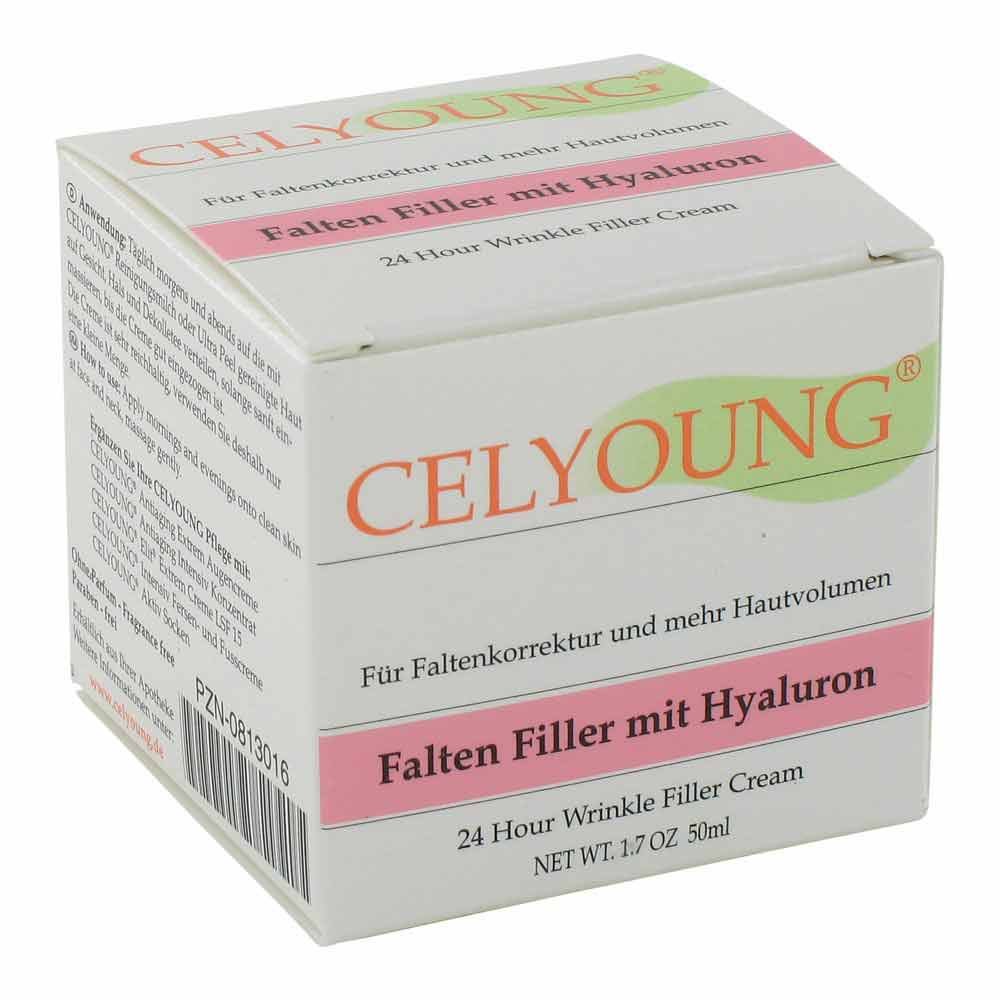 KREPHA GmbH & Co.KG Celyoung Falten Filler mit Hyaluron Creme 00813016