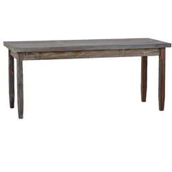 Esstisch Cancun 140cm Massivholz Pinie Shabby Chic Mexiko Möbel Mexikanisch