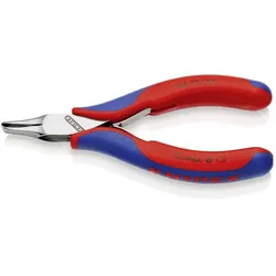 Knipex, Bolzenschneider + Seitenschneider, Elektronik-Vornschneider (120 mm)