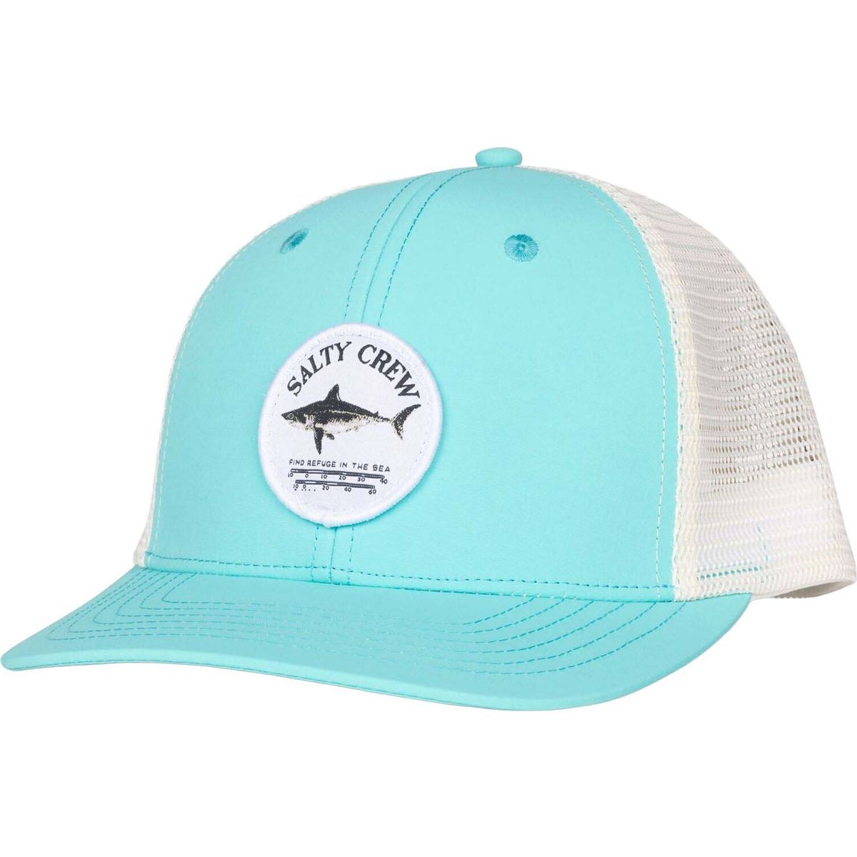 Salty Crew Bruce Trucker turquoise (TURQ) 1Sz 35035661W-TURQ-1Sz