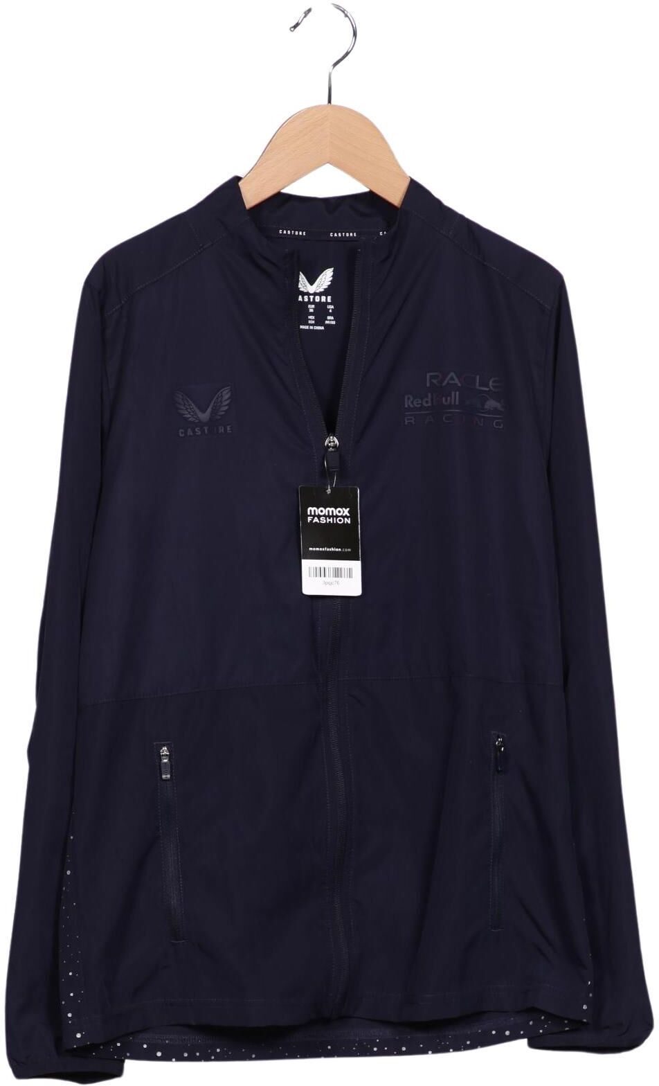 Castore Damen Jacke, Marineblau, Gr. EU 36, Synthetik - Second Hand