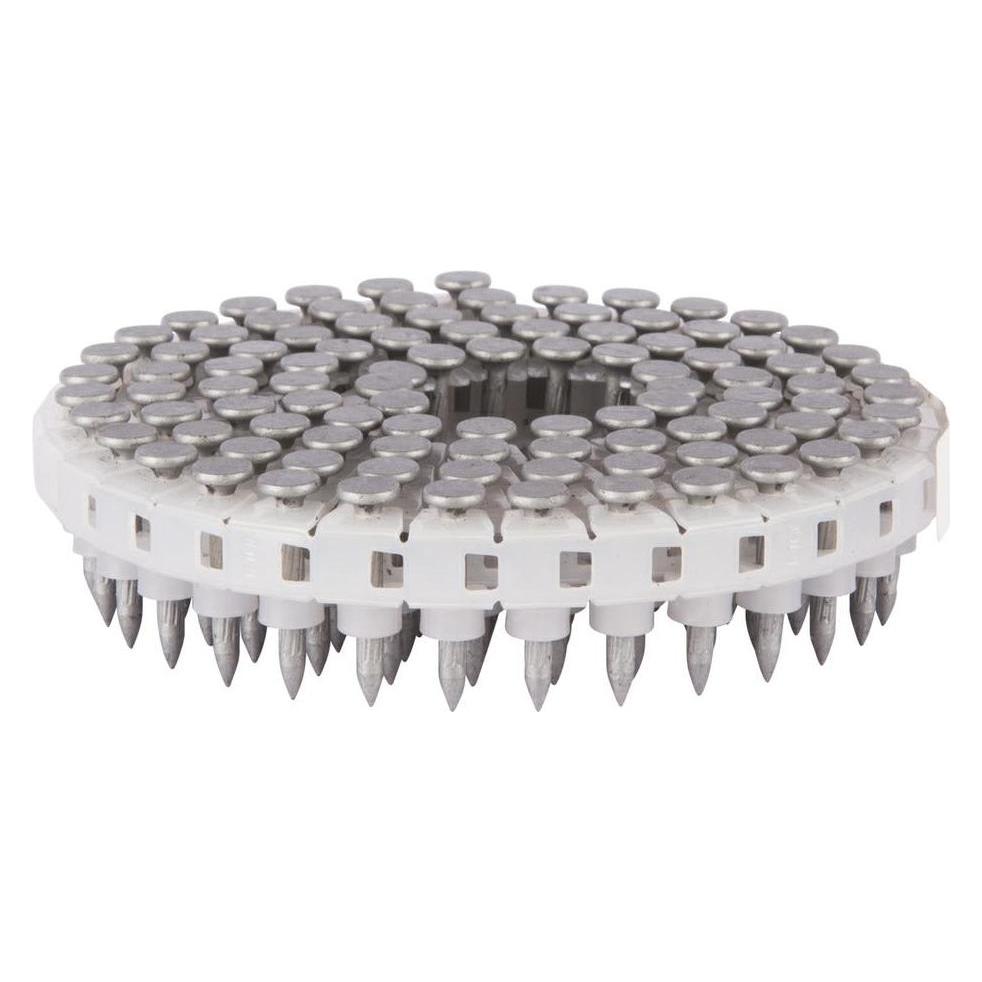 Makita F-33575 Coilnagel Beton 2,5 x 22 mm Glad Counter galvanisiert für AN250HC (F-33575)