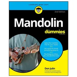 Julin:Mandolin For Dummies, Sachbücher von Don Julin