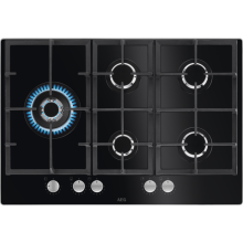 AEG HKB75820NB Gaskochfeld autark 75cm