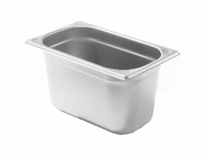 Hendi Gastronorm-Behälter CNS-GN 1/4 KL – GN-Behälter/Gastronormbehälter – edelstahl