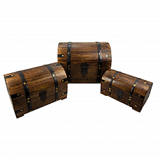 holzspielerei Kaufmannstruhe set 302595