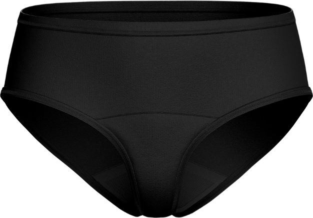 Impetus Cueca Cinta Alta Menstrual Preta S
