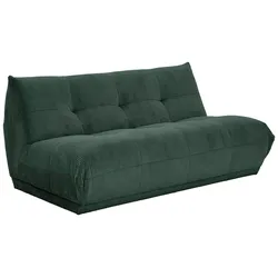 Modul Sofaelement Giselle Dunkelgrün