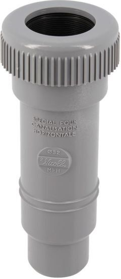 Manchon dilatation PVC horizontal D32 NICOLL MFH