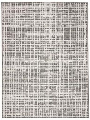 Terra by Obeetee Resort Grid Rug